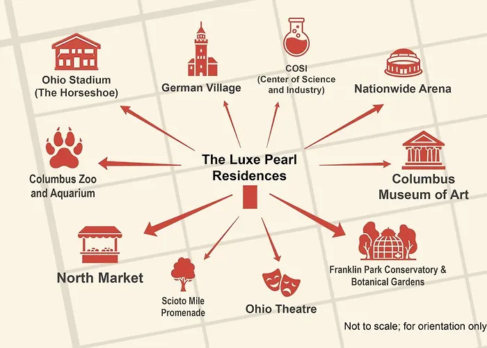Apartamento The Luxe Pearl Residences 870-5 Columbus